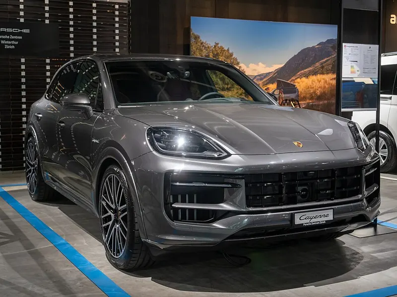 Porsche Cayenne S