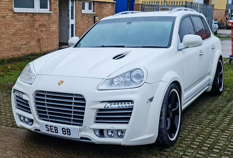 2006 Porsche Cayenne Turbo