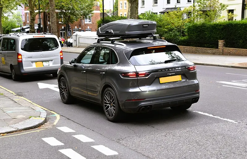 Porsche Cayenne Turbo Coupe