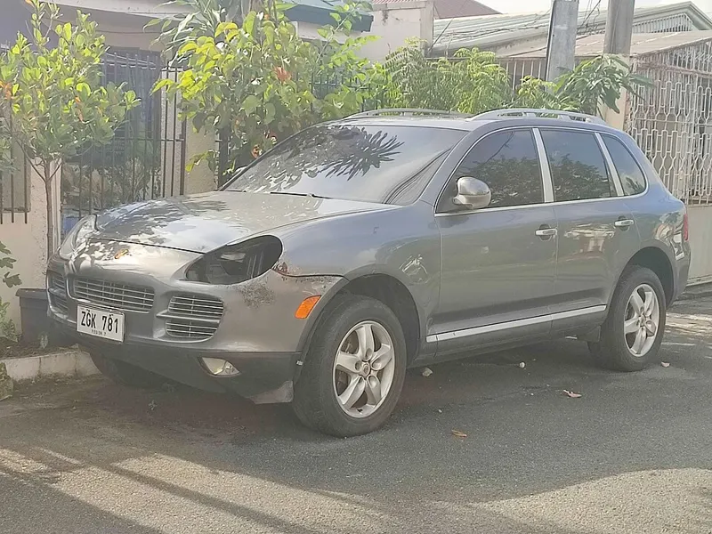 2006 Porsche Cayenne Turbo S