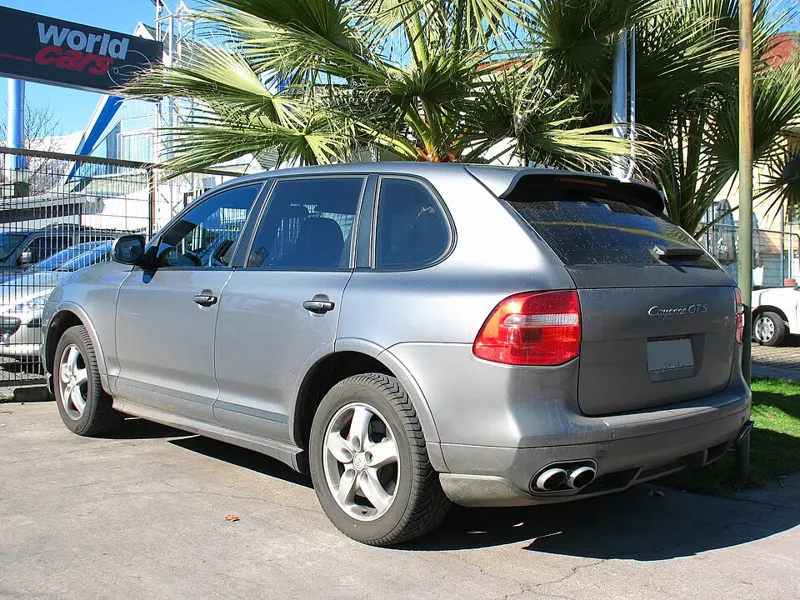 2010 Porsche Cayenne Turbo S