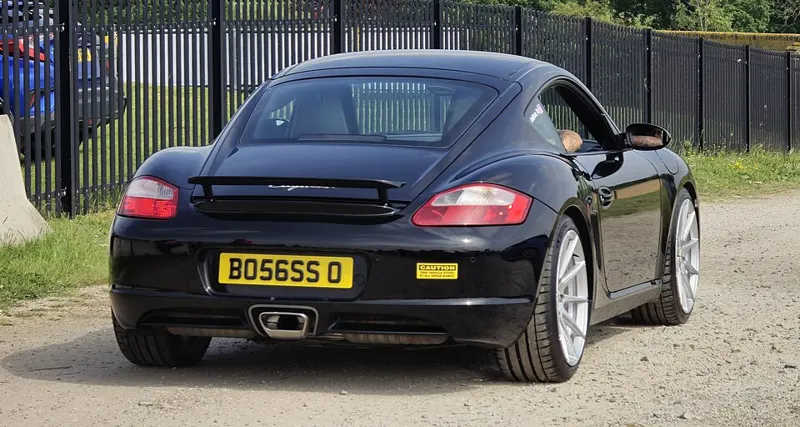 2007 Porsche Cayman