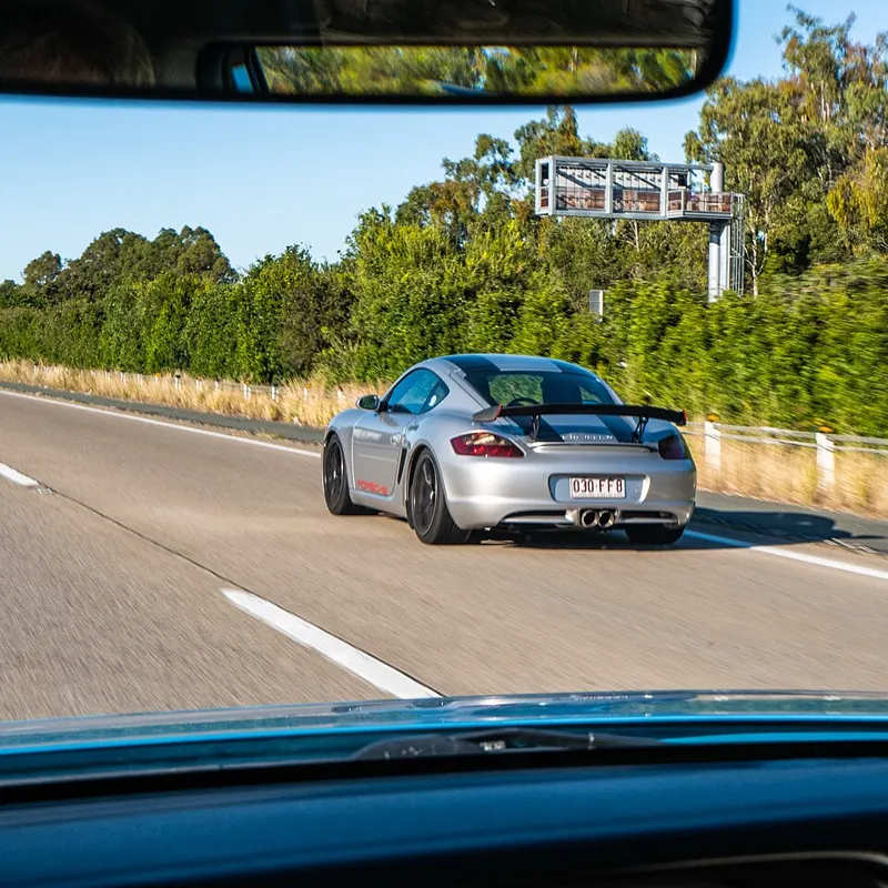 2005 Porsche Cayman S