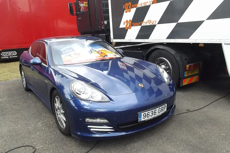 Porsche Panamera Gts
