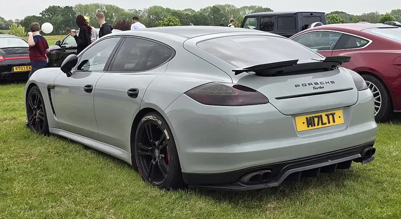 2012 Porsche Panamera S