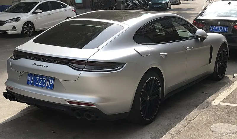 Porsche Panamera Turbo S E-hybrid