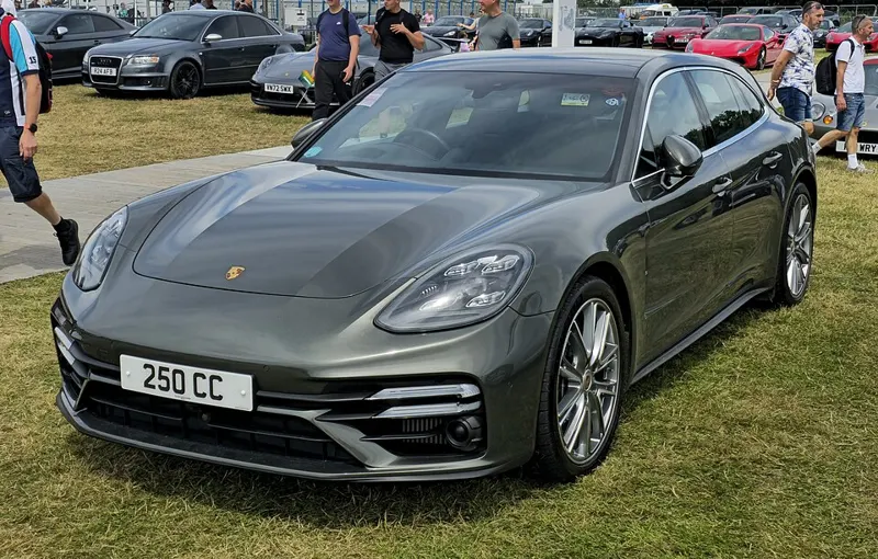Porsche Panamera Turbo S Executiv