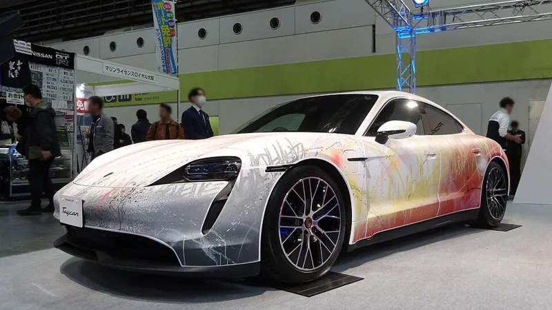 Porsche Taycan Turbo Cross Turism