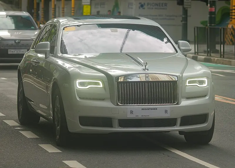 2017 Rolls-Royce Ghost