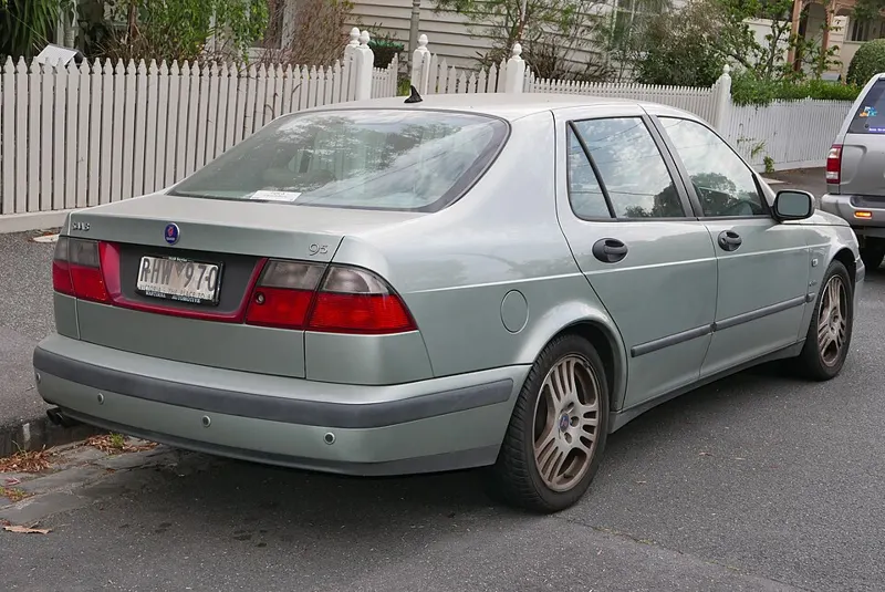 2000 Saab 9-5