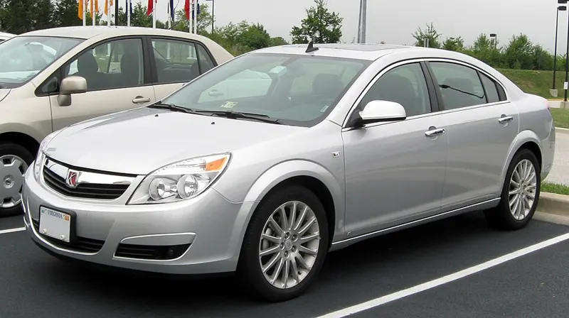 2000 Saturn Aura
