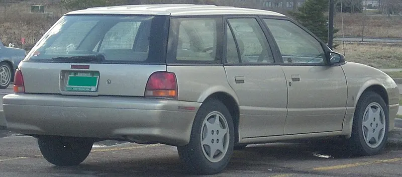 1992 Saturn Sw
