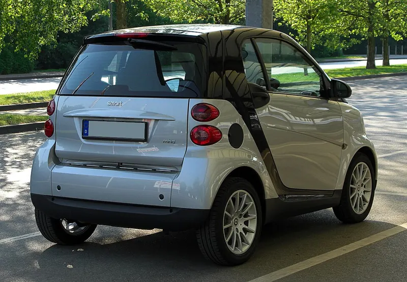2012 Smart Fortwo