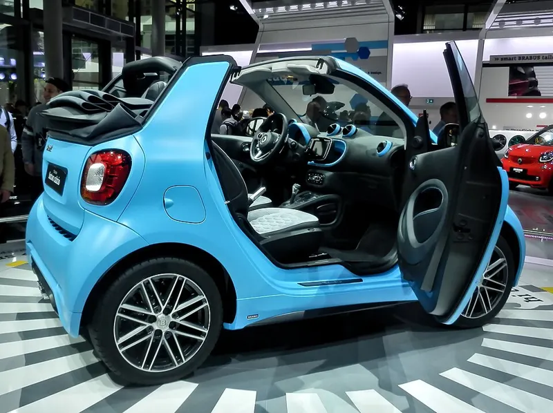 Smart Fortwo Convertible