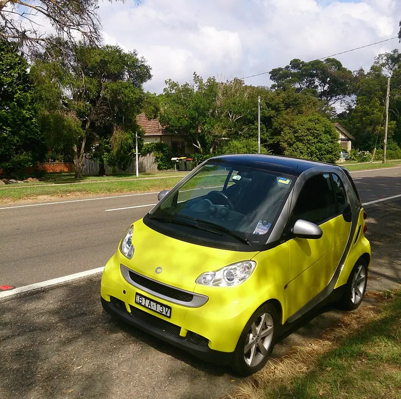 2008 Smart Fortwo Coupe