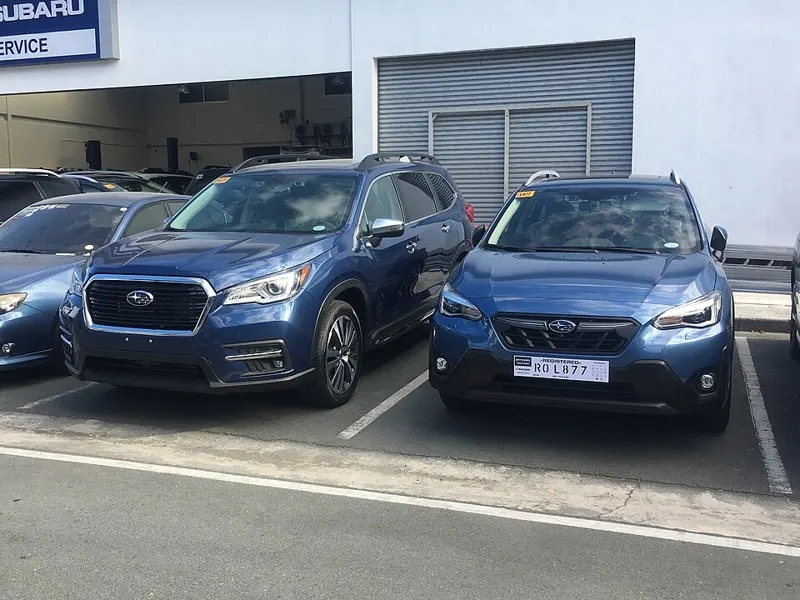 2021 Subaru Ascent