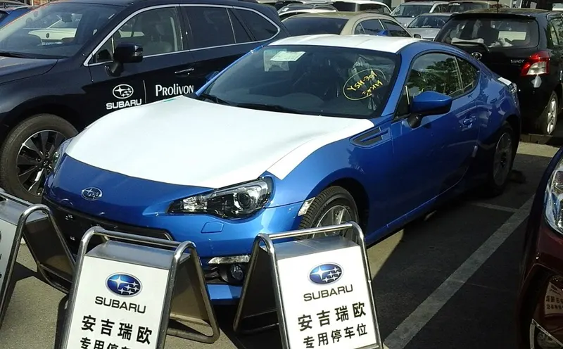 2016 Subaru Brz