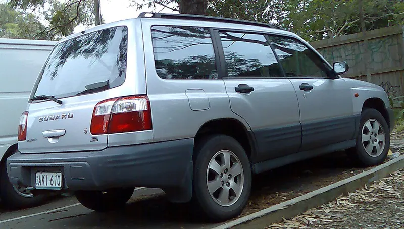 2002 Subaru Forester