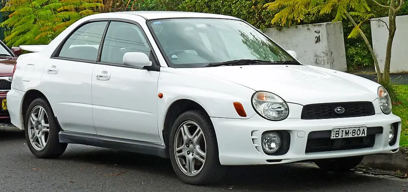 2000 Subaru Impreza