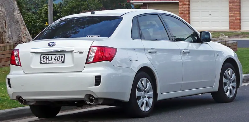 2007 Subaru Impreza