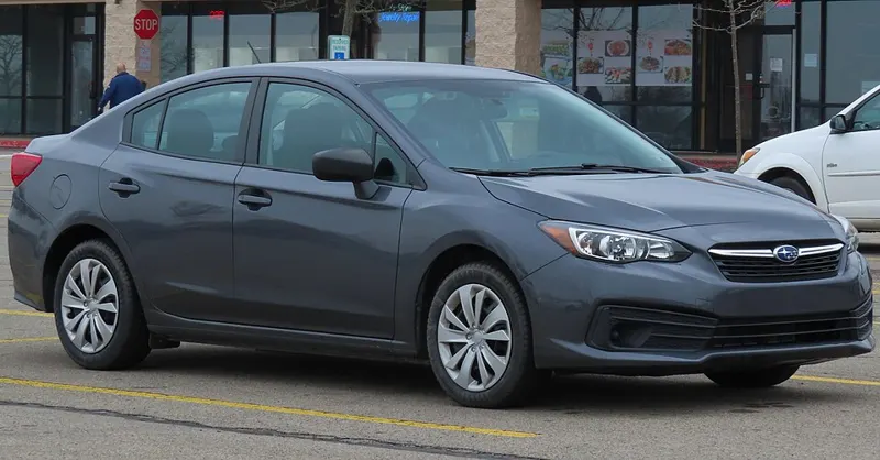 2021 Subaru Impreza