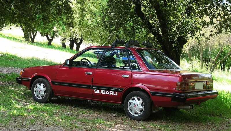 Subaru Loyale