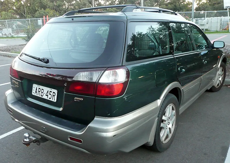 1997 Subaru Outback