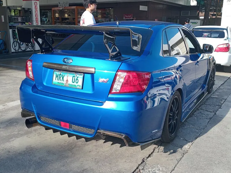 2011 Subaru Wrx Sti