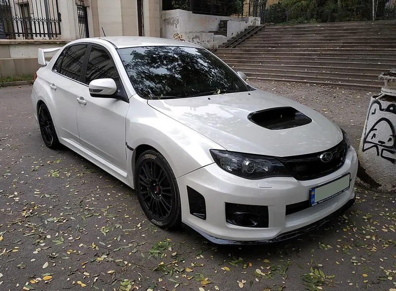 Subaru Wrx Sti