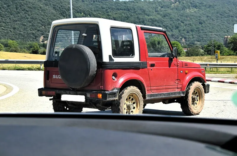 1992 Suzuki Samurai