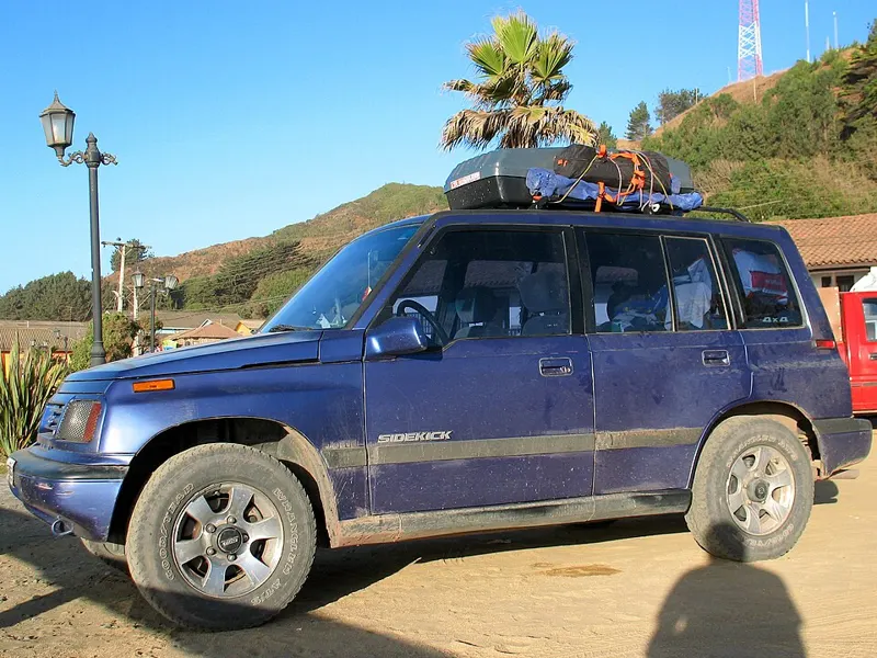 1996 Suzuki Sidekick