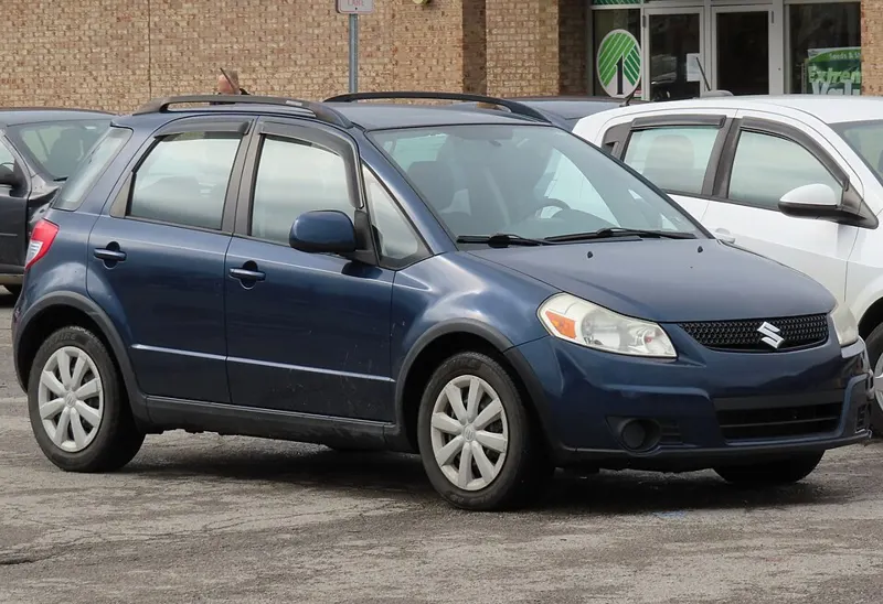 2010 Suzuki SX4
