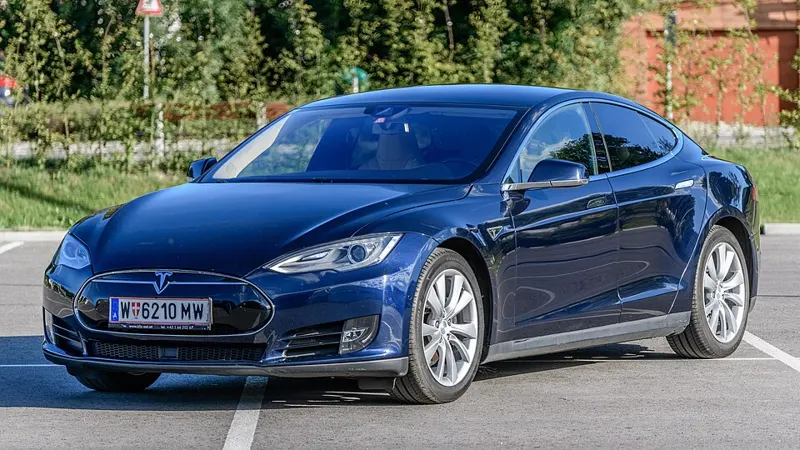2016 Tesla Model S