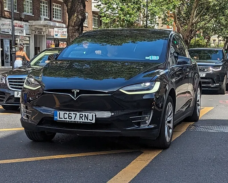 2015 Tesla Model X