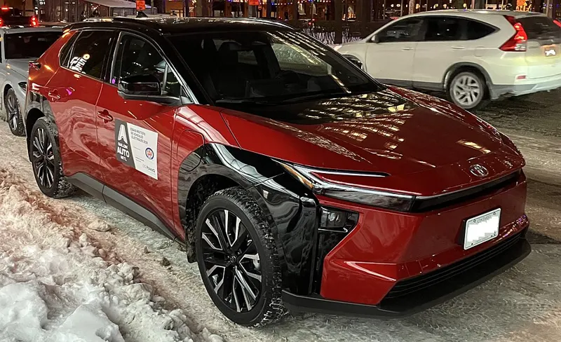 Toyota bZ
