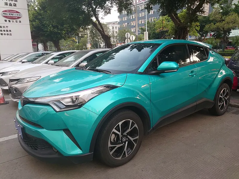 2021 Toyota C-HR