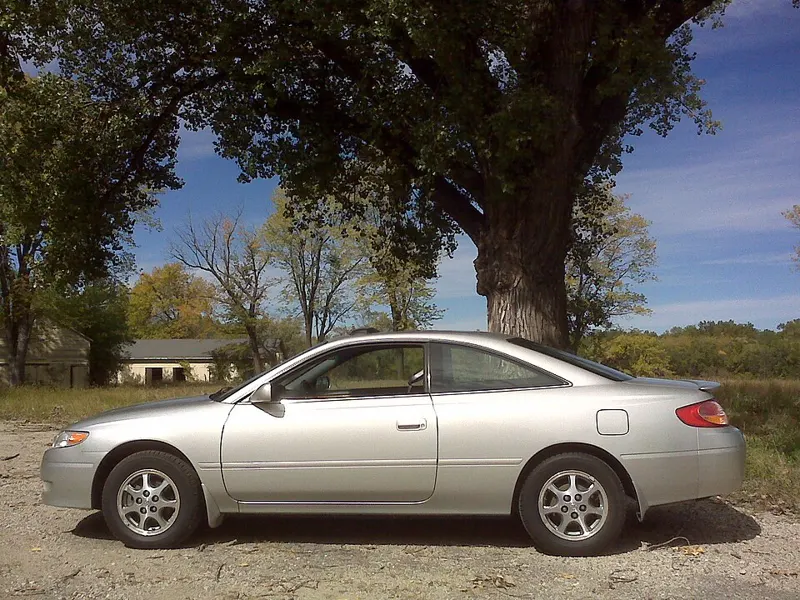 2000 Toyota Camry Solara