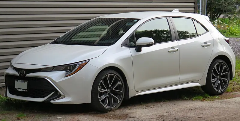 2020 Toyota Corolla Hatchback