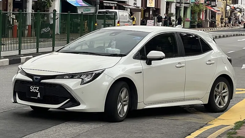 Toyota Corolla Hybrid