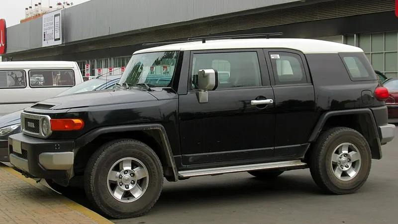2011 Toyota FJ Cruiser