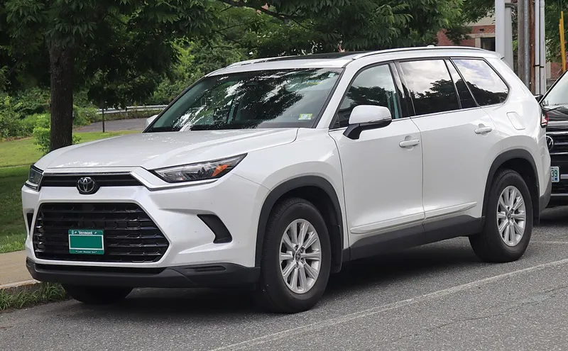 Toyota Grand Highlander Hybrid