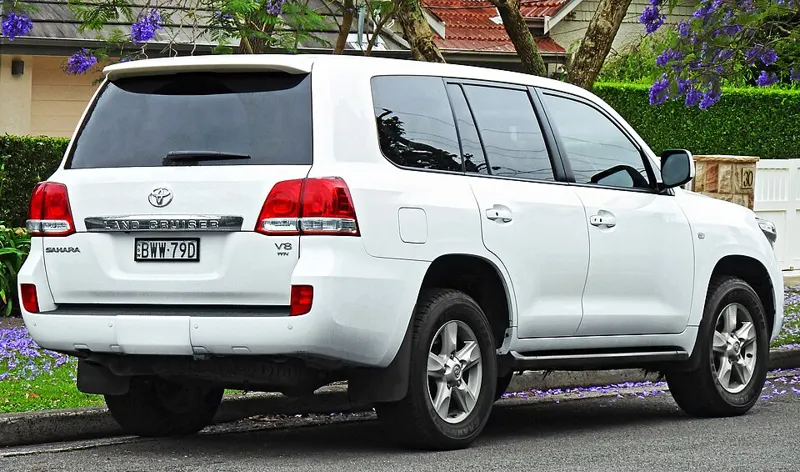 2011 Toyota Land Cruiser