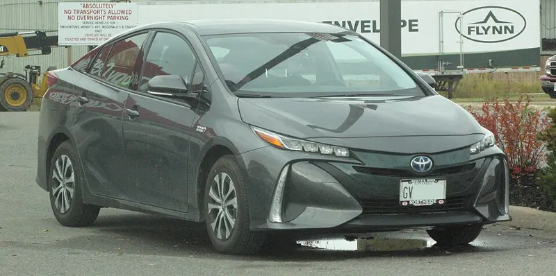 2021 Toyota Prius Prime