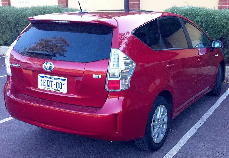 2011 Toyota Prius v