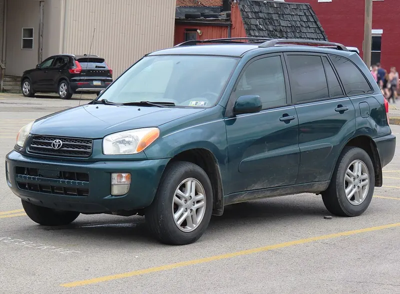 2000 Toyota RAV4