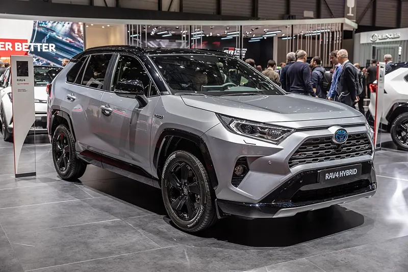 2016 Toyota RAV4 Hybrid