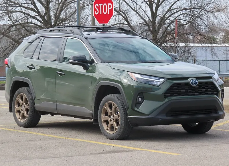 Toyota RAV4 Hybrid