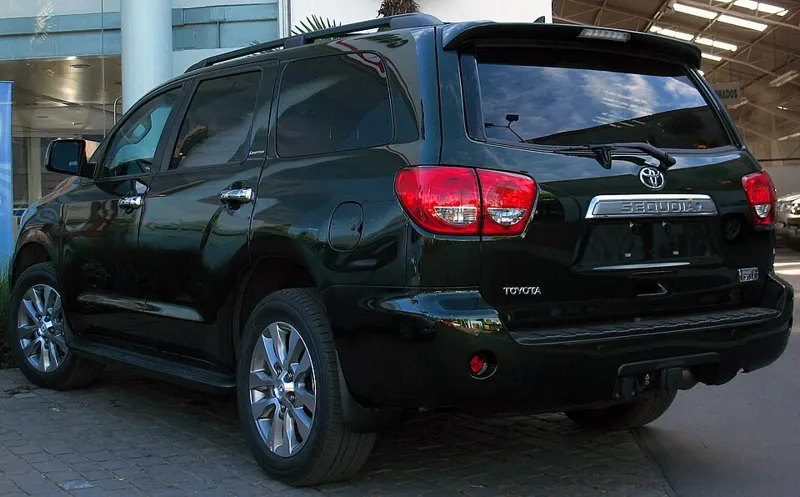 2010 Toyota Sequoia
