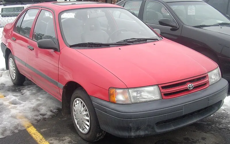 1991 Toyota Tercel
