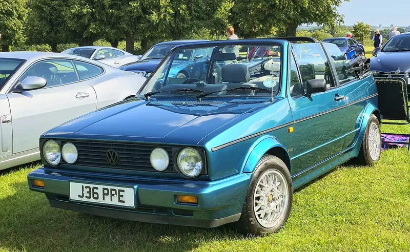 1991 Volkswagen Cabrio